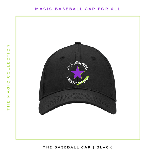 The Magic Collection | Unisex Baseball Cap | black