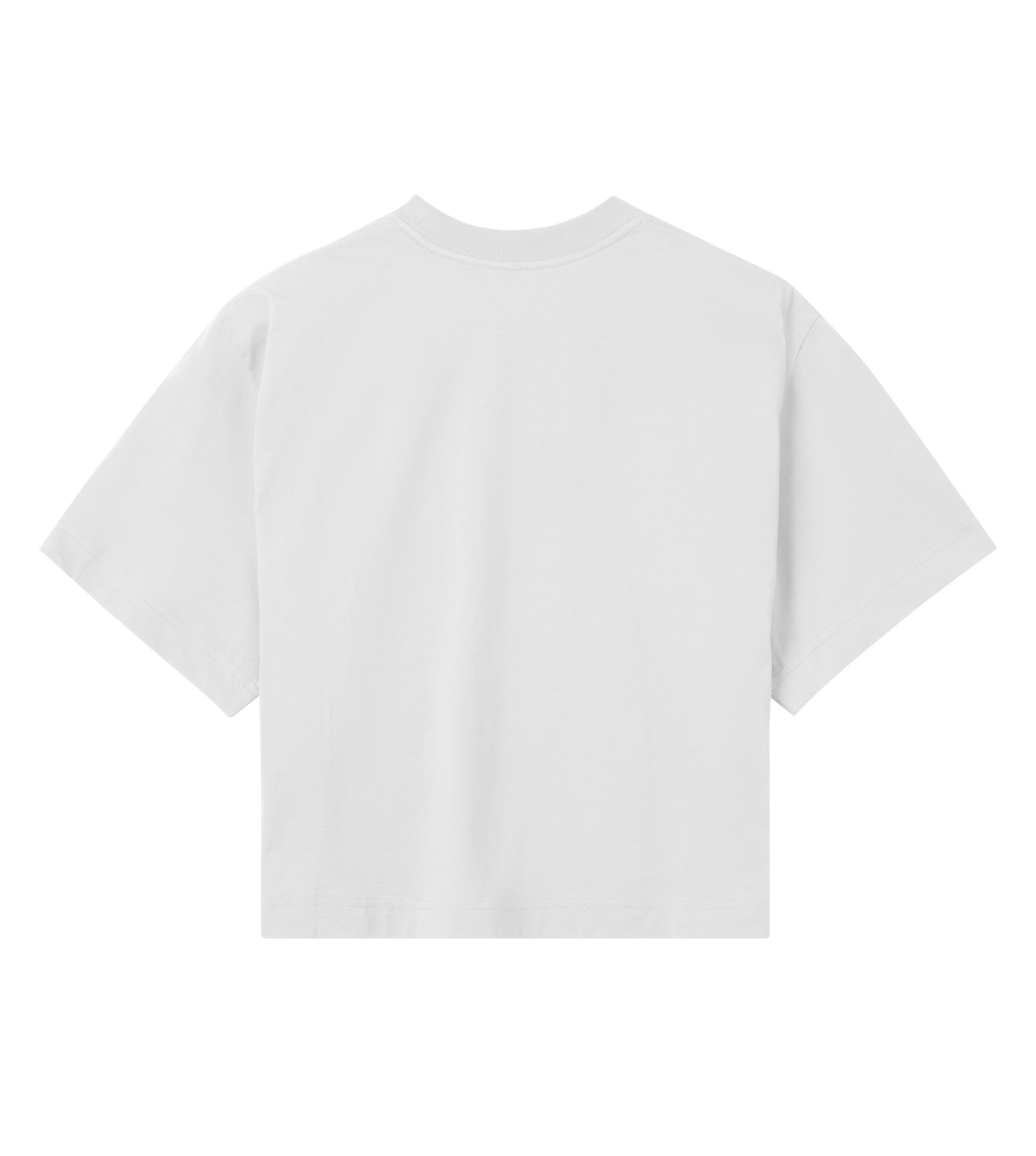 Women's CROP TOP  | je suis une surfeuse | waves | off white |