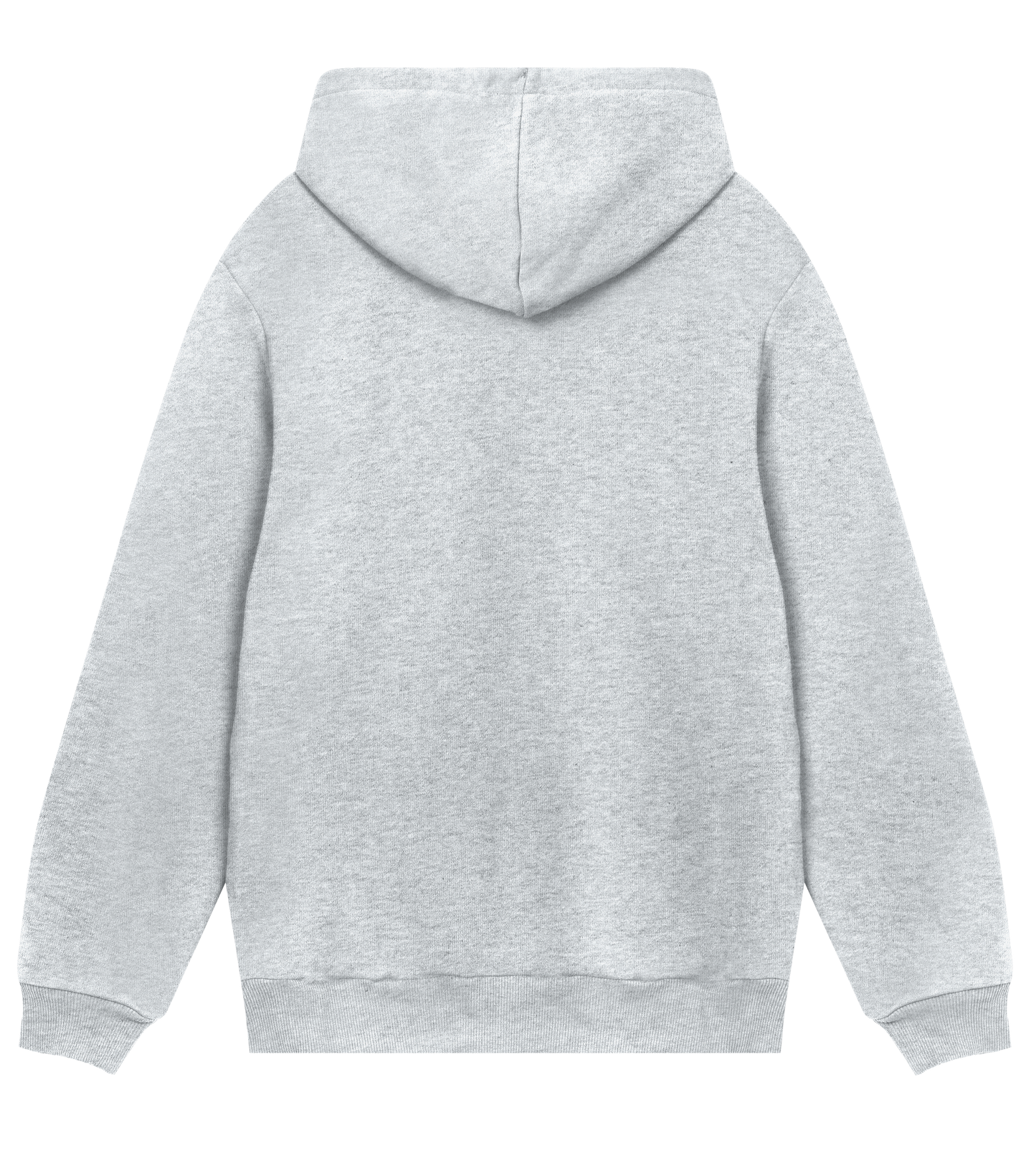 MEN’S regular hoodie | Je suis un tigre | white/grey