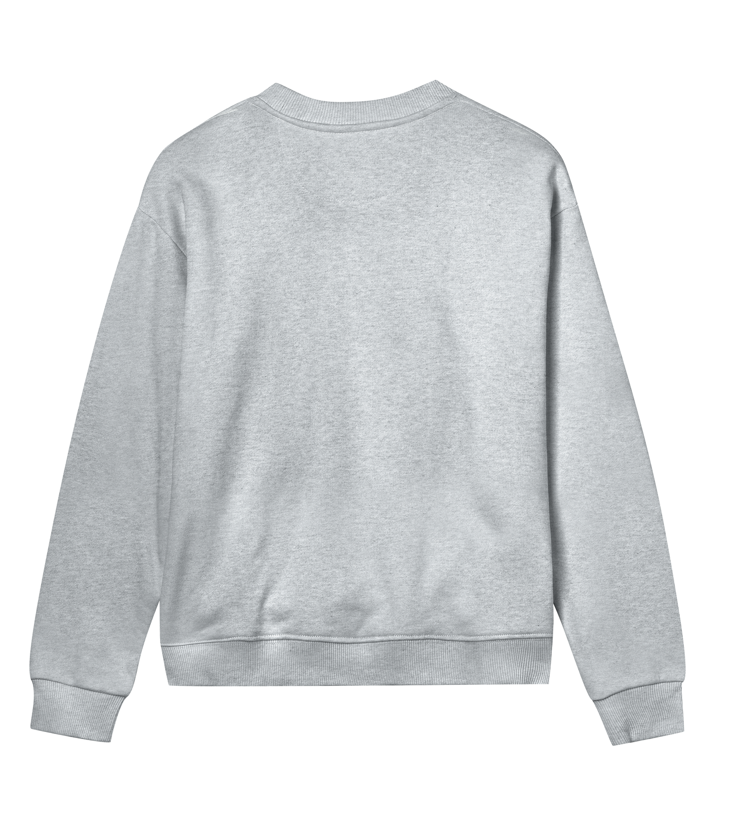 WOMEN'S  regular sweatshirt | Je suis une tigresse | off white/grey |