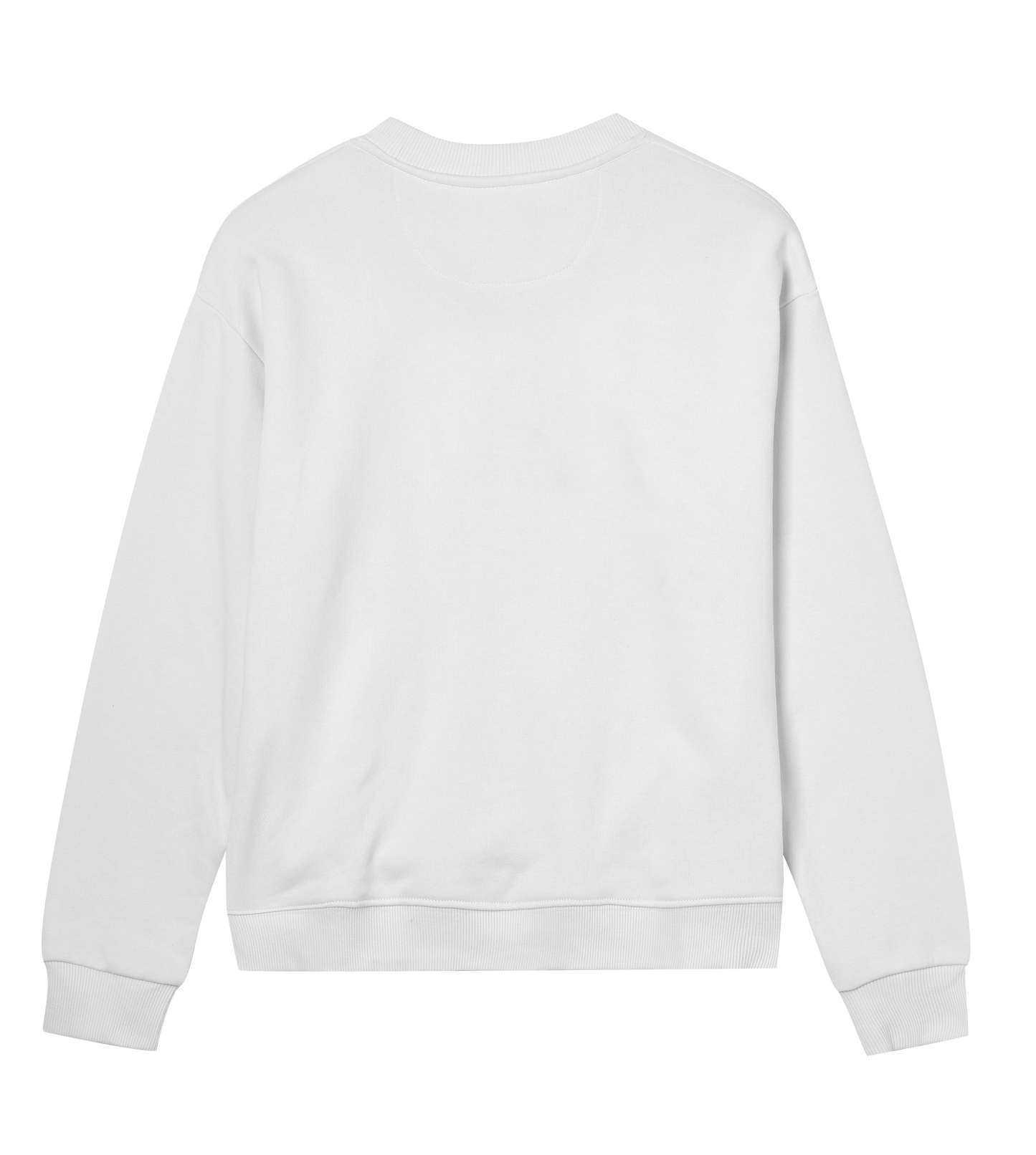 WOMEN’S  regular sweatshirt | Je suis une tigresse | white/grey